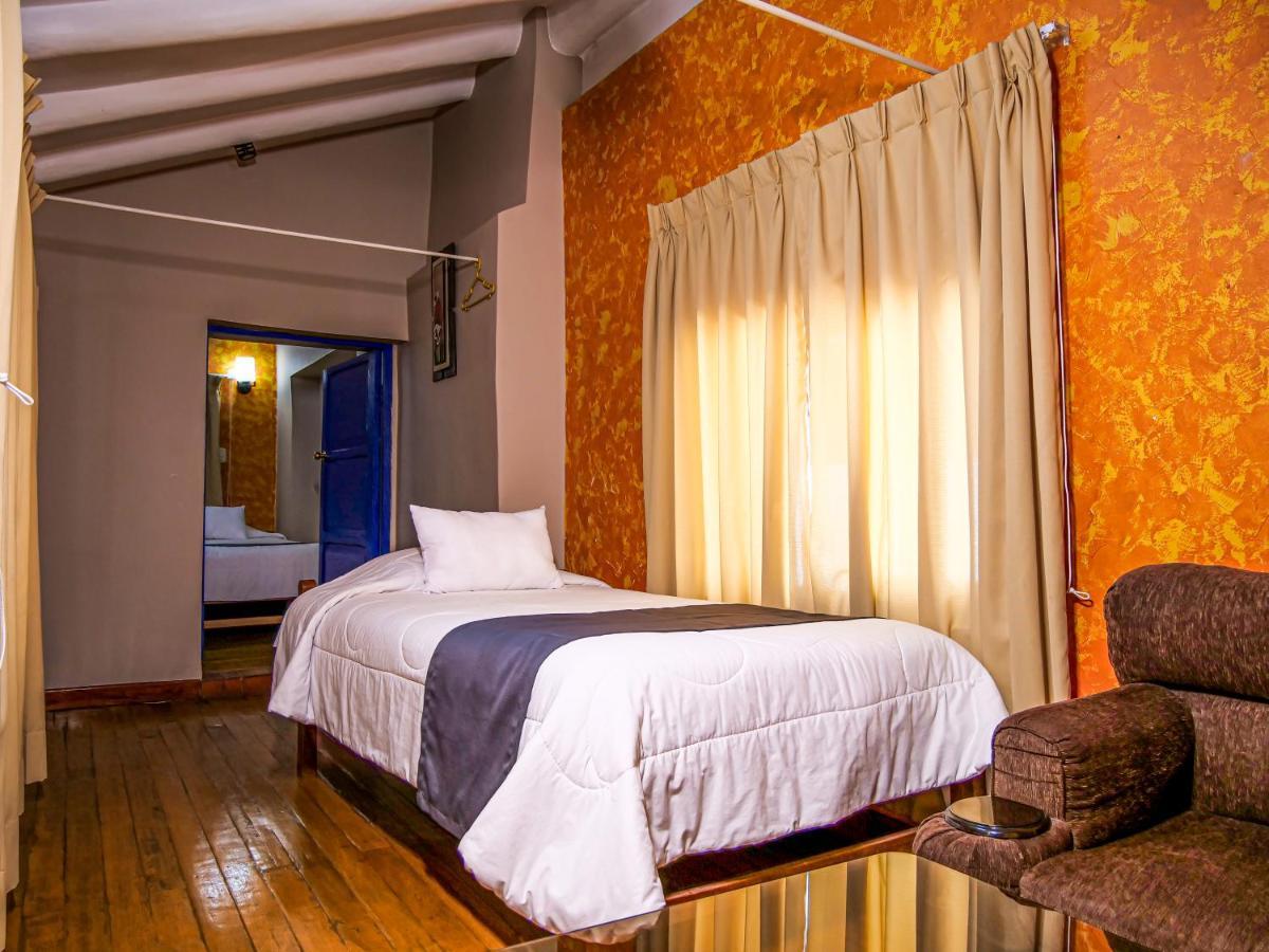 Hotel Guest House Wayra Cusco Exterior photo