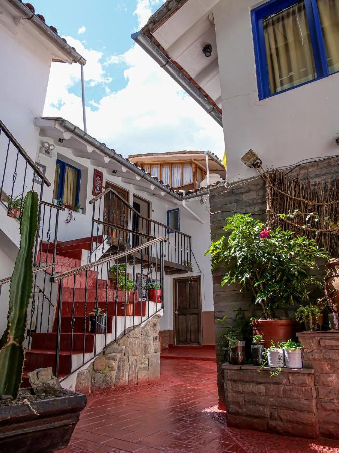 Hotel Guest House Wayra Cusco Exterior photo
