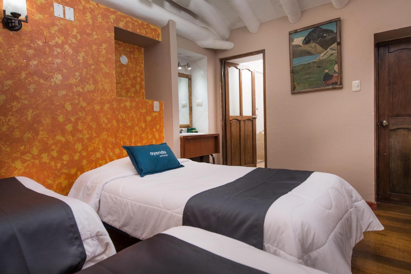 Hotel Guest House Wayra Cusco Exterior photo