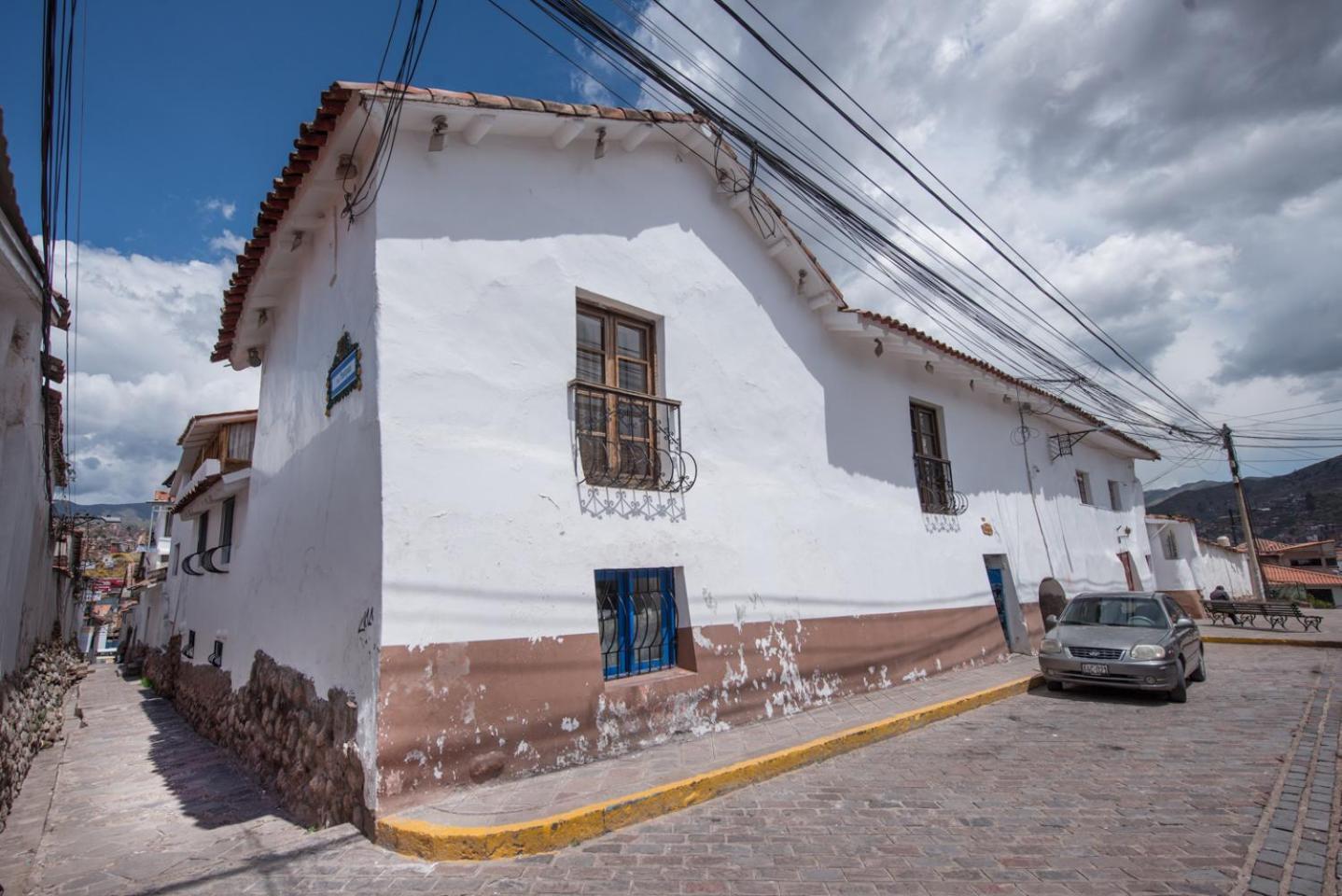 Hotel Guest House Wayra Cusco Exterior photo