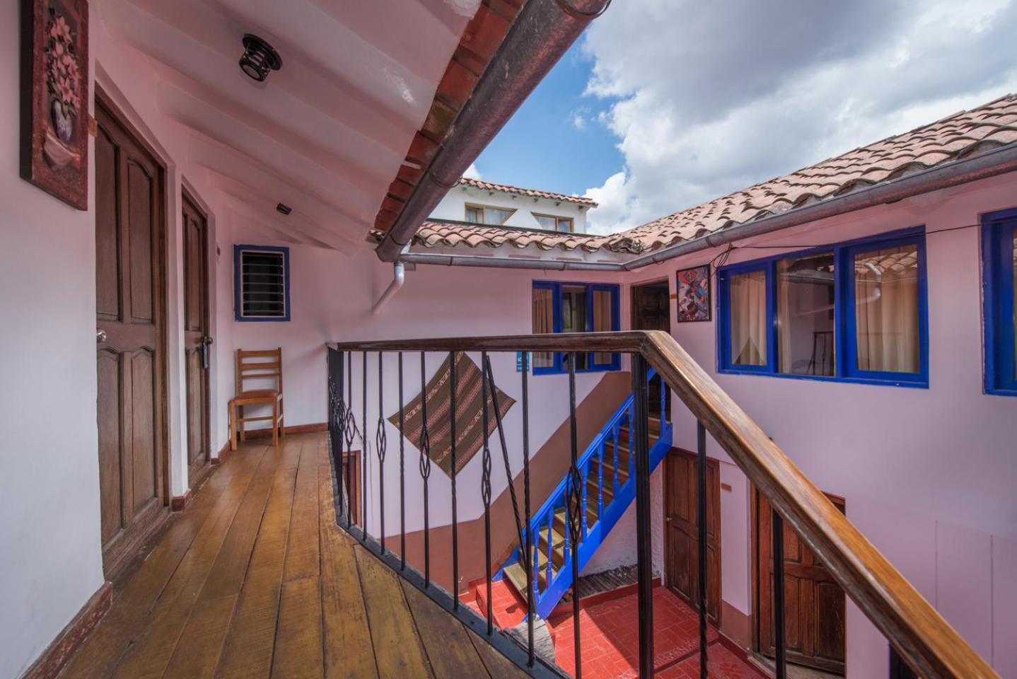 Hotel Guest House Wayra Cusco Exterior photo